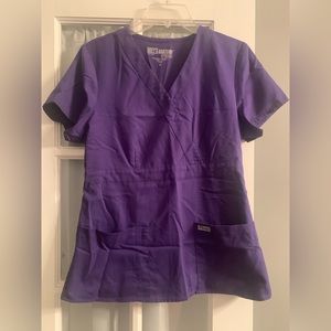 Scrub set (top and bottom) Grey’s Anatomy- Med